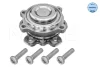 Підшипник маточини (передньої) BMW 3 (G20/G80)/5 (G30/F90)/7 (G11/G12) 15- B46/B47/B48/B57/B58 314 652 0003 MEYLE 314-652-0003 (фото 1)