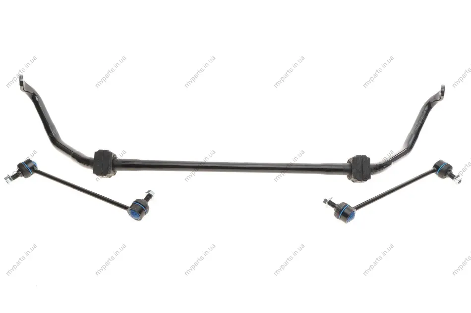 Стабілізатор (передній/к-кт) BMW 5 (F10) 10-16 N55/N57/N63 (d=28mm) 314 653 0002/HD MEYLE 314-653-0002-HD (фото 1)