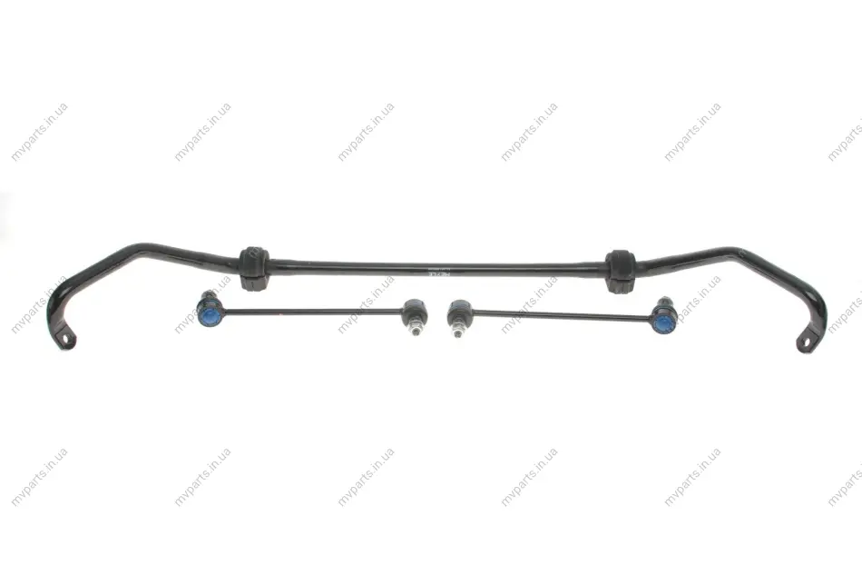 Стабілізатор (передній/к-кт) BMW 7 (F01-F04) 3.0D/4.4 08-15 (К-кт) N52/N54/N57/N63 (d=26.5mm) 314 653 0006/HD MEYLE 314-653-0006-HD (фото 1)