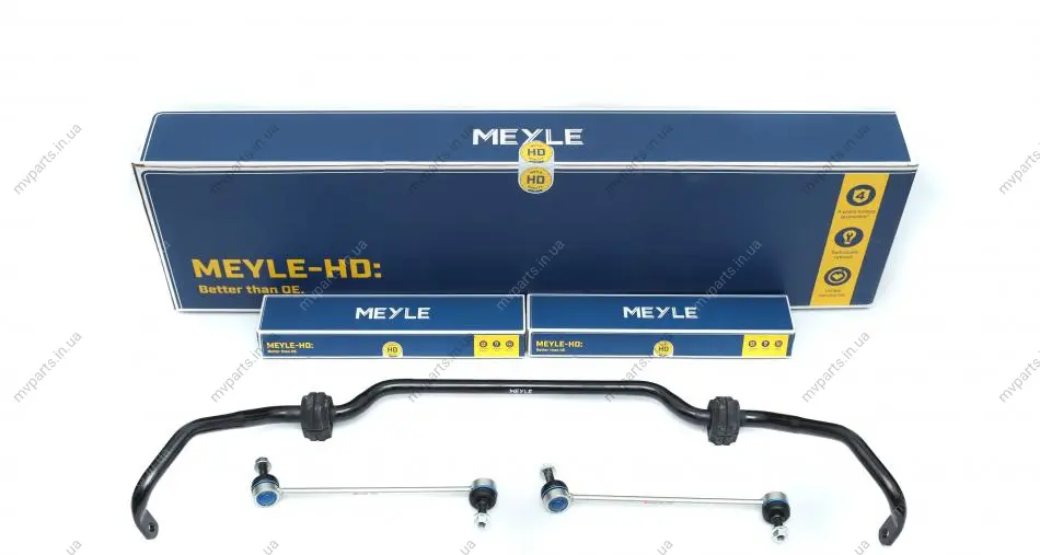 Стабілізатор (передній/к-кт) BMW 5 (F10 xDrive) 2.0/2.0D 11-16 (d=25.2mm) 314 653 0014/HD MEYLE 314-653-0014-HD (фото 1)