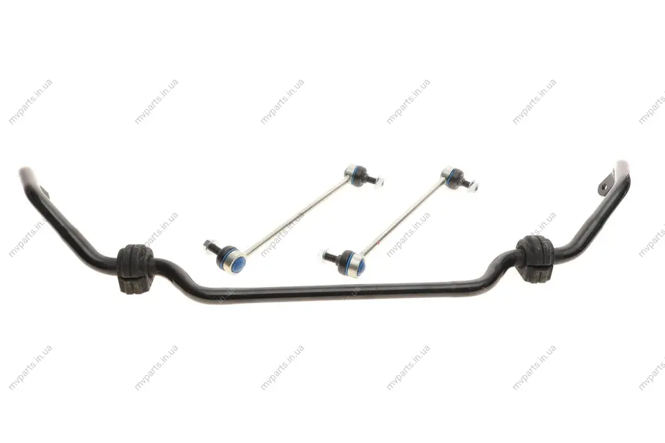 Стабілізатор (передній/к-кт) BMW 5 (F10/F11) 09-17 B47/N20/N47 (d=25,6mm) 314 653 0015/HD MEYLE 314-653-0015-HD (фото 1)