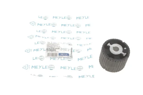 Сайлентблок балки (задньої/спереду) BMW 5 (F10/F11/F07)/6 (F12/F13)/7 (F01/F02/F03/F04) 08-18 314 710 0026 MEYLE 314-710-0026
