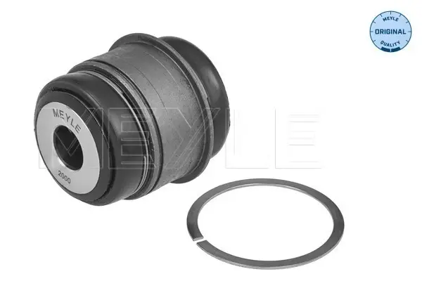 Сайлентблок важеля (заднього/знизу) BMW 5 (F07/F10)/7 (F01/F02/F03/F04) 08-18 (з захисним кільцем) 314 710 0031 MEYLE 314-710-0031 (фото 1)