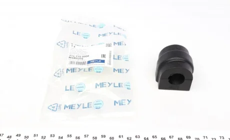 Втулка стабілізатора (заднього) BMW X5 (E53) 00-06 (d=21.5mm) 314 715 0008 MEYLE 314-715-0008