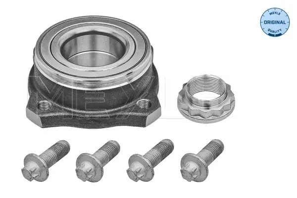 Підшипник маточини (задньої) BMW X3 (F25) 10-17 314 752 0015 MEYLE 314-752-0015 (фото 1)