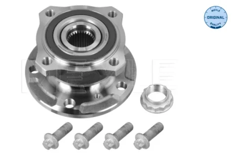 Ремкомплект маточини в зборі (задньої) BMW X3 (F25) 10-17/X4 (F26) 14-18 314 753 0011 MEYLE 314-753-0011