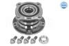 Ремкомплект маточини в зборі (задньої) BMW X5 (E70/F15/F85)/X6 (E71/E72/F16/F86) 08- M57/N52/N55/N57/S63 314 753 0012 MEYLE 314-753-0012 (фото 1)