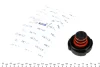Кришка радіатора BMW 3 (E46)/ 5 (E39)/ 7 (E38) 94-05 314 800 9004 MEYLE 314-800-9004 (фото 1)