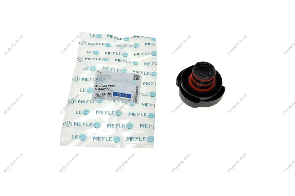 Кришка бачка розширювального BMW 3 (E36/E46)/ 5 (E39/E60)/ 7 (E38) 1.8-3.0d 82-06 314 800 9005 MEYLE 314-800-9005 (фото 1)