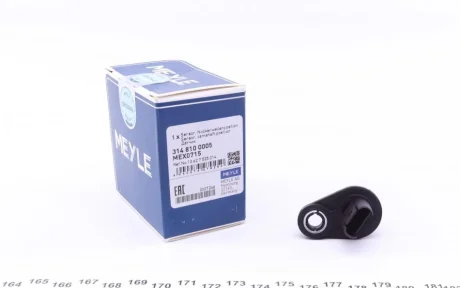 Датчик положення розподільного валу BMW 3 (E90-E93)/5 (E60/F10)/X5/X6 1.2-6.0 04- 314 810 0005 MEYLE 314-810-0005