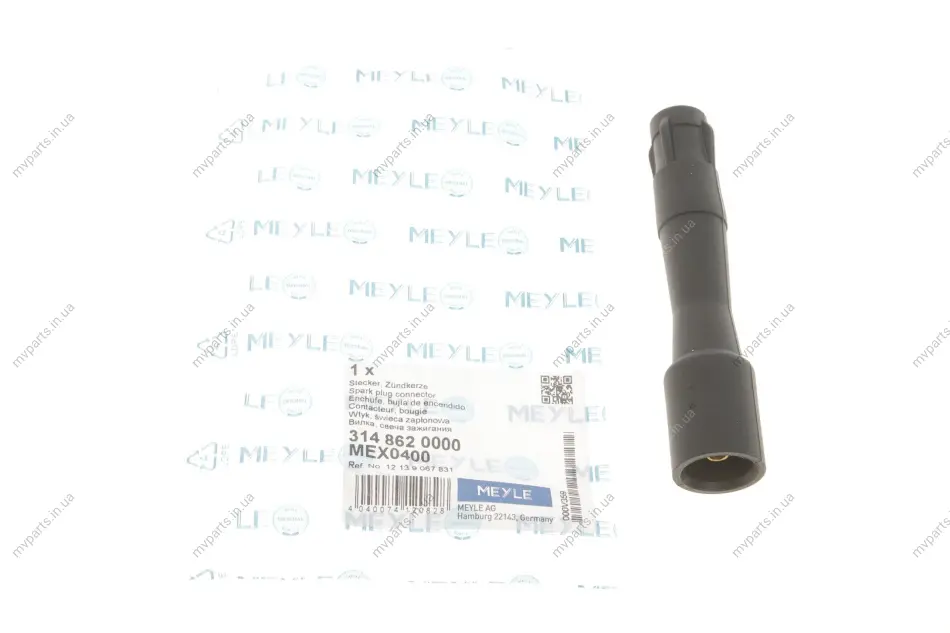 Наконечник свічки запалювання BMW 7 (E38) 94-01 314 862 0000 MEYLE 314-862-0000 (фото 1)
