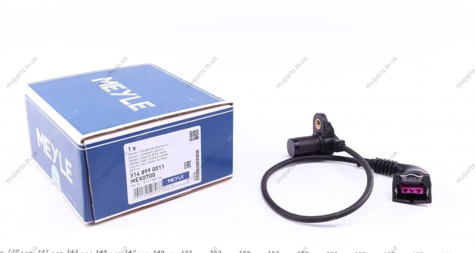Датчик положення розподільного валу BMW 3 (E39)/7 (E38) 3.5/4.0i 96-03 314 899 0011 MEYLE 314-899-0011 (фото 1)