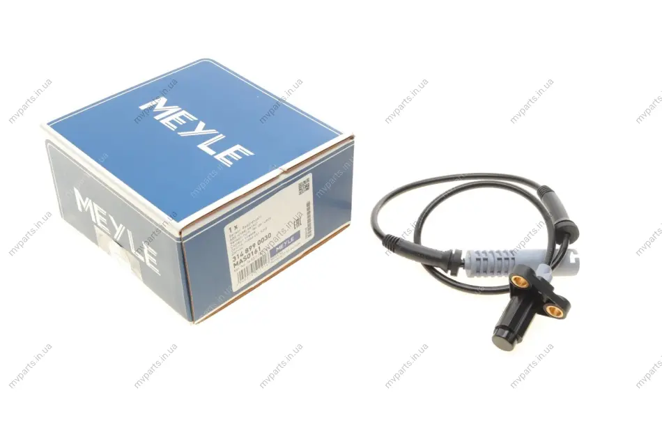 Датчик ABS (передній) BMW 5 (E39) 2.0i-4.0i 95-04 314 899 0030 MEYLE 314-899-0030 (фото 1)