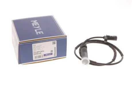 Датчик ABS (задній) BMW 1 (E81/E87)/3 (E90/E91) 04-11 M47/N43/N45/N46/N47 314 899 0034 MEYLE 314-899-0034