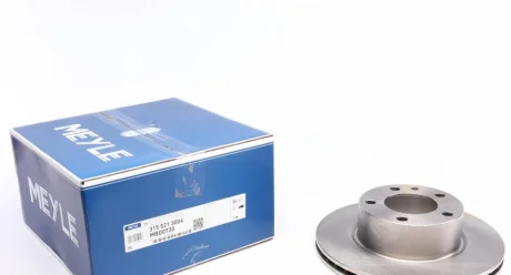 Диск гальмівний (передній) BMW 5 (E28) 1.8-2.8/2.4d 81-87 (284x22) 315 521 3004 MEYLE 315-521-3004