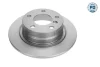 Диск гальмівний (задній) BMW 1 (F20/F21)/ 2 (F22/F23) 1.8d 11- (290x9.4mm) 315 523 0030/PD MEYLE 315-523-0030-PD (фото 1)