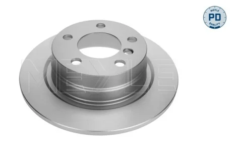 Диск гальмівний (задній) BMW 1 (F20/F21)/ 2 (F22/F23) 1.8d 11- (290x9.4mm) 315 523 0030/PD MEYLE 315-523-0030-PD
