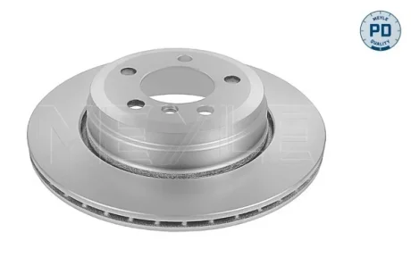 Диск гальмівний (задній) BMW 7 (E65/E66/E67) 01-08 (324x20) 315 523 0045/PD MEYLE 315-523-0045-PD