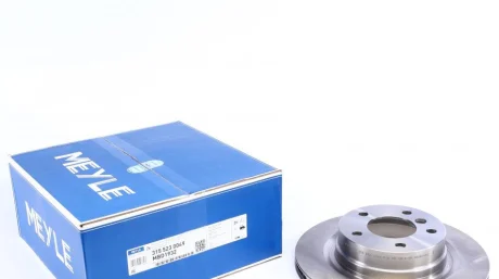 Диск гальмівний (задній) BMW 1 (E81/E87)/3 (E90/E91/E92) 05-13 (300x20) 315 523 0049 MEYLE 315-523-0049