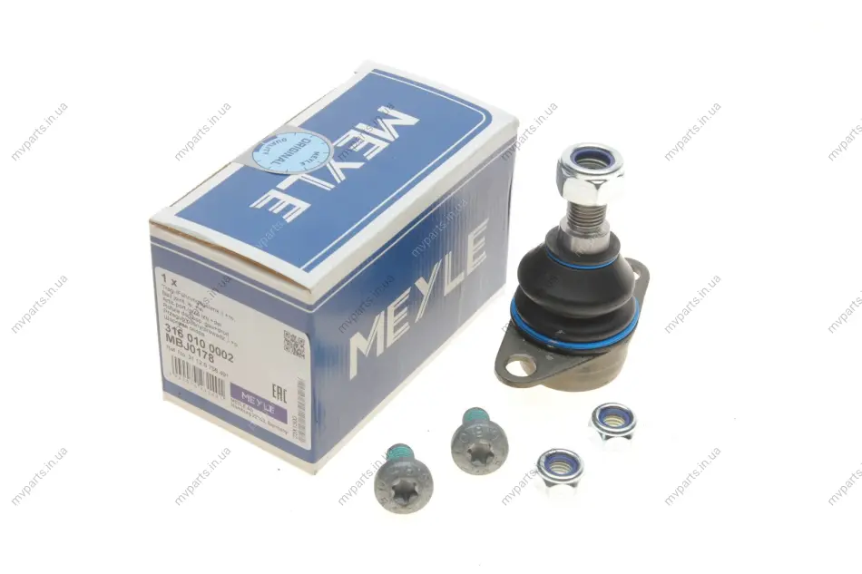 Опора кульова (передня/знизу) BMW X5 (E53) 00- 316 010 0002 MEYLE 316-010-0002 (фото 1)