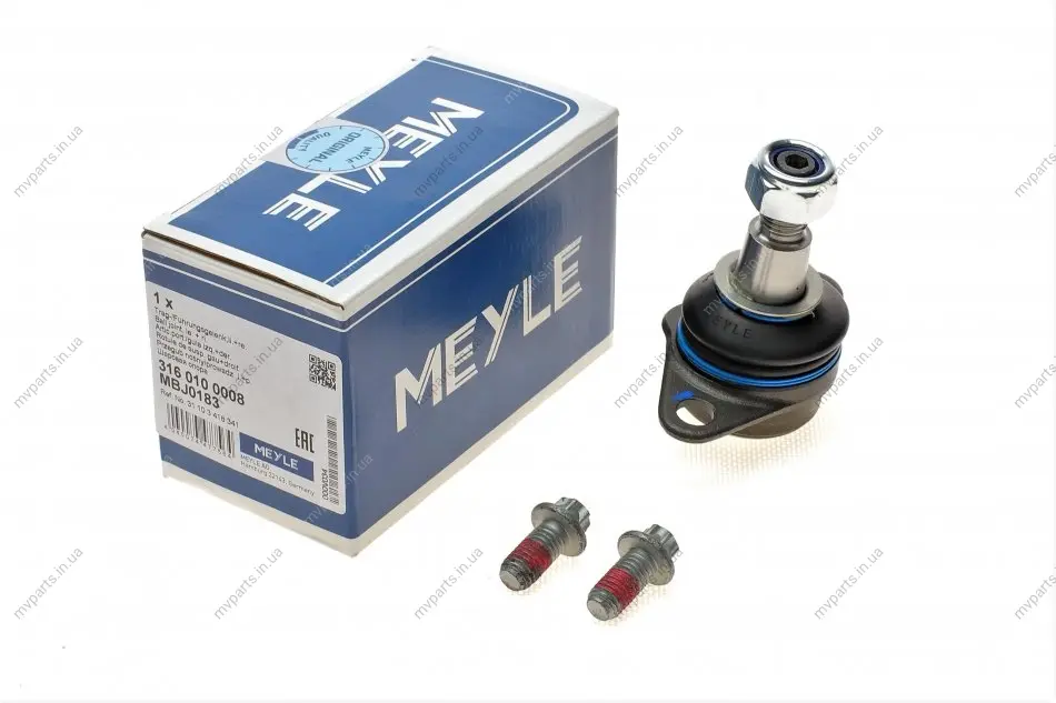 Опора кульова (передня/знизу) BMW X3 (E83) 03-11 316 010 0008 MEYLE 316-010-0008 (фото 1)