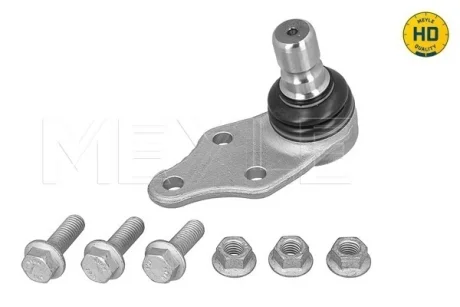 Опора кульова (передня/знизу/R) BMW X1 (F48)/X2 (F39) 14-23 B37/B38/B47/B48 316 010 0022/HD MEYLE 316-010-0022-HD