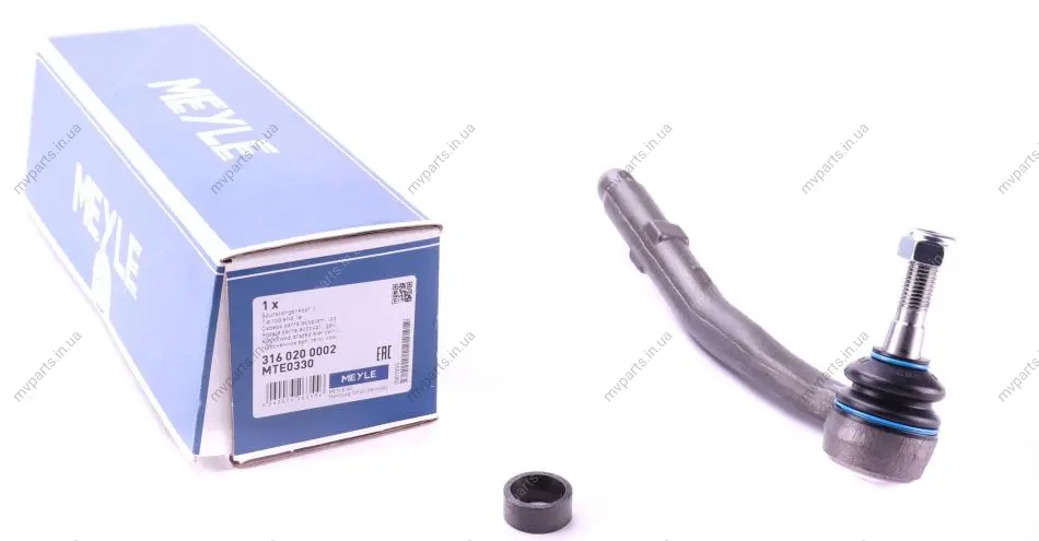 Наконечник тяги рульової (L) BMW 5 (E39) 95-04 316 020 0002 MEYLE 316-020-0002 (фото 1)