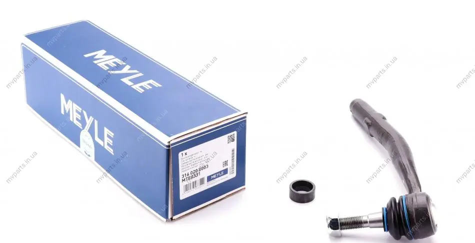 Наконечник тяги рульової (R) BMW 5 (E39) 95-04 316 020 0003 MEYLE 316-020-0003 (фото 1)