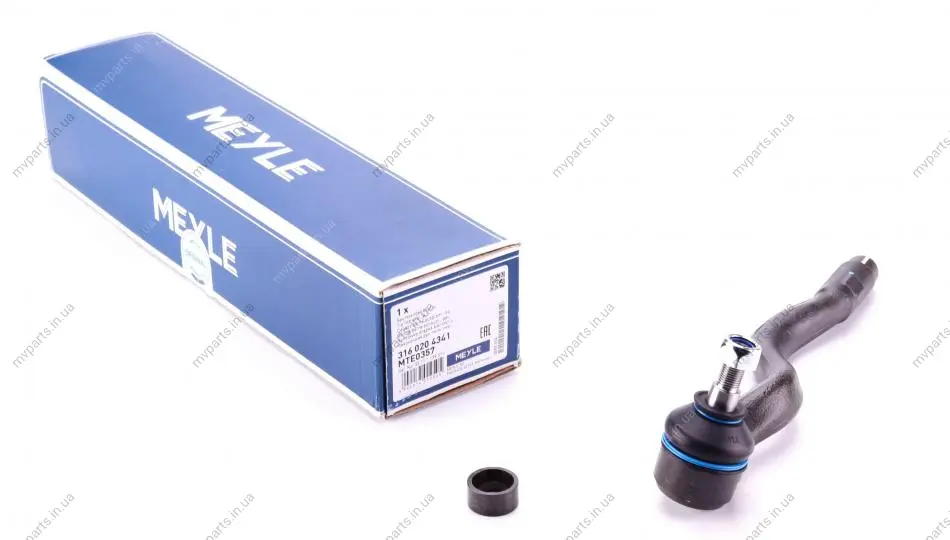 Наконечник тяги рульової (L) BMW 3 (E36) 90-99 (L=215mm) 316 020 4341 MEYLE 316-020-4341 (фото 1)