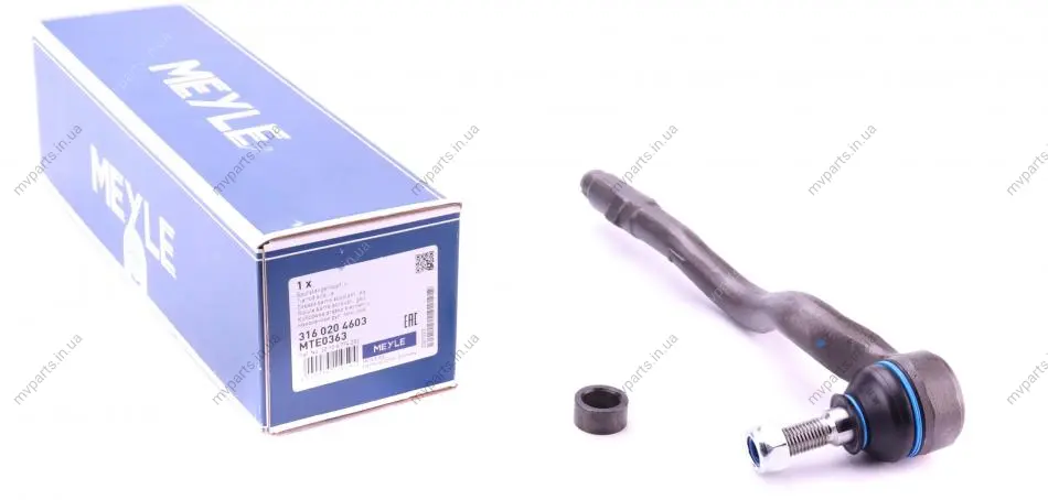 Наконечник тяги рульової (L) BMW 3 (E46) 98- 316 020 4603 MEYLE 316-020-4603 (фото 1)