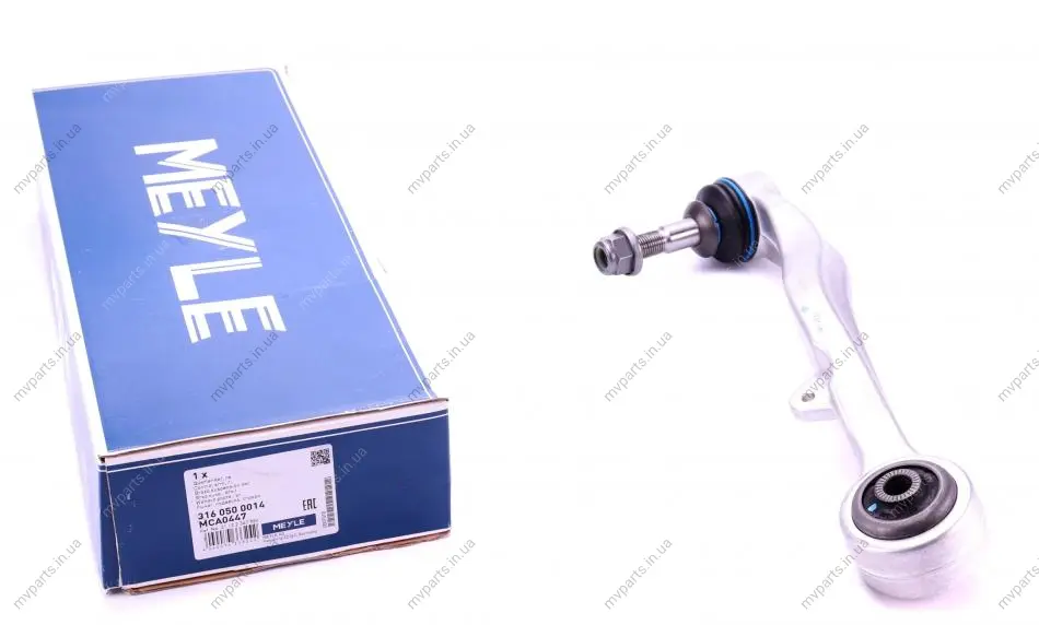 Важіль підвіски (передній/знизу) (R) BMW 7 (E65/E66/E67) 01- 316 050 0014 MEYLE 316-050-0014 (фото 1)