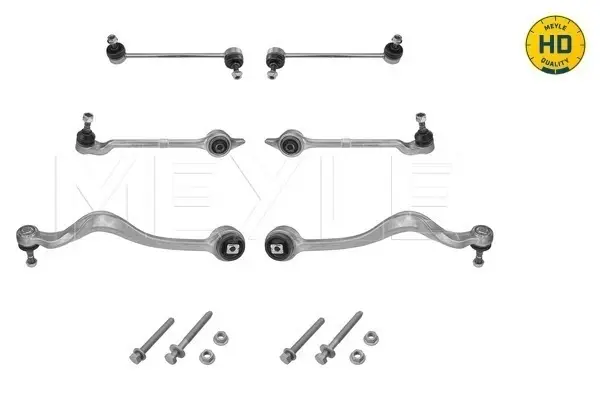 Комплект важелів підвіски (передньої) BMW 5 (E39) 95-03 M47/M51/M52/M54/M57 316 050 0103/HD MEYLE 316-050-0103-HD (фото 1)