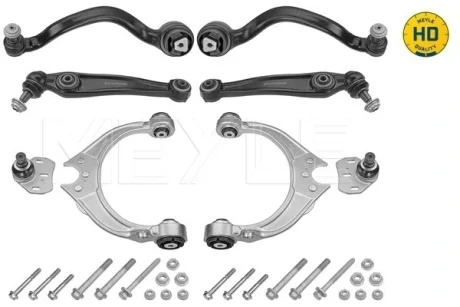 Комплект важелів підвіски (передньої) BMW X5 (E70)/X6 (E71/72) 3.0-4.8 06-14 (к-кт) 316 050 0109/HD MEYLE 316-050-0109-HD