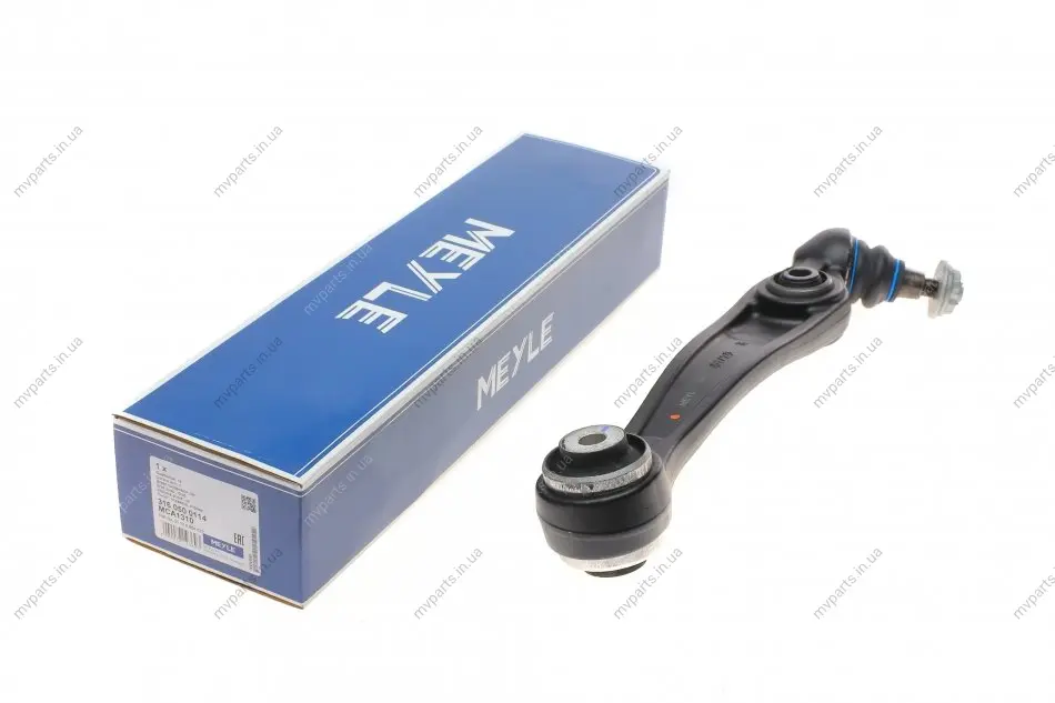 Важіль підвіски (передній/знизу) (R) BMW X5 (F15/F85) 13-18 316 050 0114 MEYLE 316-050-0114 (фото 1)