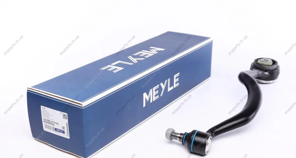Важіль підвіски (передній/ззаду) (L) BMW 7 (E32)/8 (E31) 3.0-5.6 86-99 (підсилений) 316 050 4317/HD MEYLE 316-050-4317-HD (фото 1)