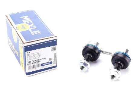 Тяга стабілізатора (заднього) BMW X5 (E53) 00-06 (L=65mm) 316 060 0008/HD MEYLE 316-060-0008-HD