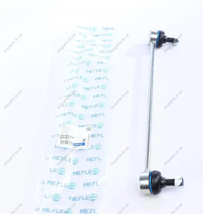 Тяга стабілізатора (переднього) (L) BMW X5 (E53) 00-06 (358mm) 316 060 0067 MEYLE 316-060-0067 (фото 1)