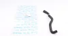 Патрубок системи охолодження BMW 3 (E36/E46) 1.6-1.8 i 91-05 319 115 3213 MEYLE 319-115-3213 (фото 1)