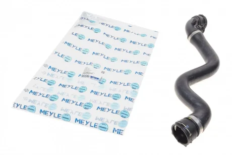 Патрубок системи охолодження BMW 3 (E46) 97-06 (зверху) (L) 319 222 0044 MEYLE 319-222-0044