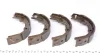 Колодки ручника Mitsubishi Lancer/Outlander 4WD/Galant 87-07 (167x32) 32-14 533 0015 MEYLE 32-14-533-0015 (фото 3)