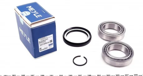Підшипник маточини (передньої) Mitsubishi Pajero -09/L200 -07/L300 -04 32-14 650 0003 MEYLE 32-14-650-0003