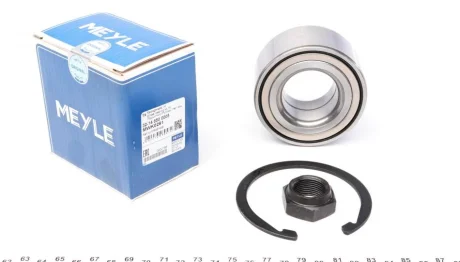 Підшипник маточини (передньої) Mitsubishi Outlander 03-06/Lancer 03-13 (40x80x40) 32-14 650 0005 MEYLE 32-14-650-0005