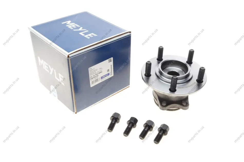Підшипник маточини (задньої) Mitsubishi Outlander/Jeep Patriot 06- 32-14 752 0004 MEYLE 32-14-752-0004 (фото 1)