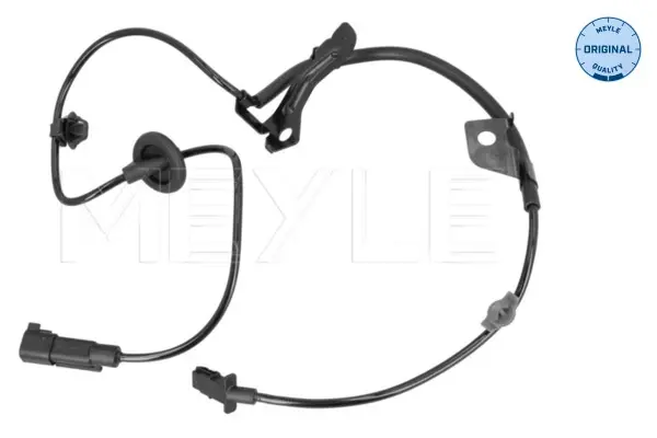 Датчик ABS (задній) Mitsubishi Outlender 2.0-2.2DI-D/2.4 06-12/Lancer VIII 2.0i 07- (R) 32-14 899 0002 MEYLE 32-14-899-0002 (фото 1)