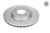 Диск гальмівний (передній) Citroen C4/Peugeot 4008/Mitsubishi Outlander 12- (294x26) 32-15 523 0015/PD MEYLE 32-15-523-0015-PD (фото 1)