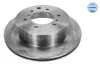 Диск гальмівний (задній) Mitsubishi Pajero IV 07- (332x18) 32-15 523 0019 MEYLE 32-15-523-0019 (фото 1)
