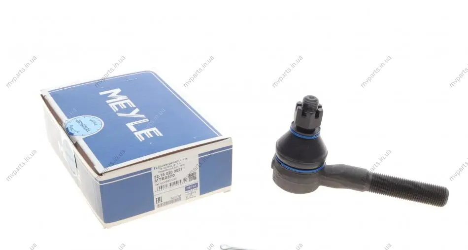 Наконечник тяги рульової Mitsubishi Pajero II 90-/L200 96- (L=110 мм) 32-16 020 0027 MEYLE 32-16-020-0027 (фото 1)