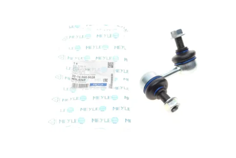 Тяга стабілізатора (переднього) (R) Mitsubishi L200 05-15 32-16 060 0028 MEYLE 32-16-060-0028