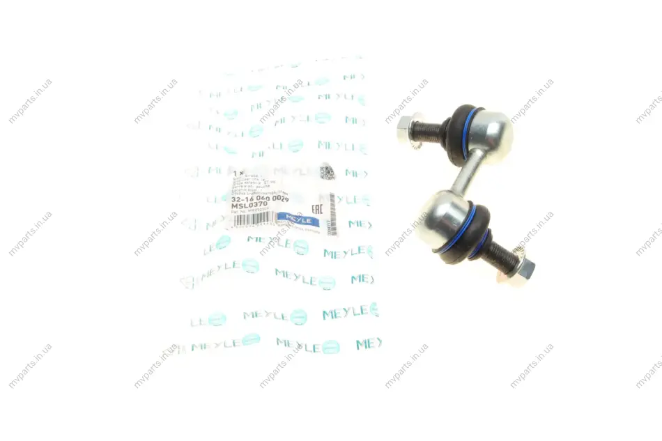 Тяга стабілізатора (переднього) (L) Mitsubishi L200 05-15 32-16 060 0029 MEYLE 32-16-060-0029 (фото 1)