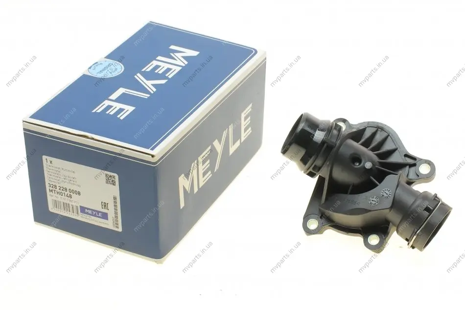 Термостат BMW 3 (E46/E90)/5 (E60) 2.0/3.0D 01-11 (M47/M57) (88°) 328 228 0008 MEYLE 328-228-0008 (фото 1)
